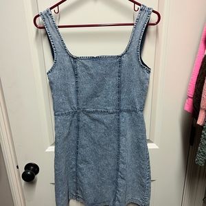 Denim dress